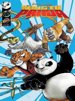 cover image of Kung Fu Panda Digest, Volume 1